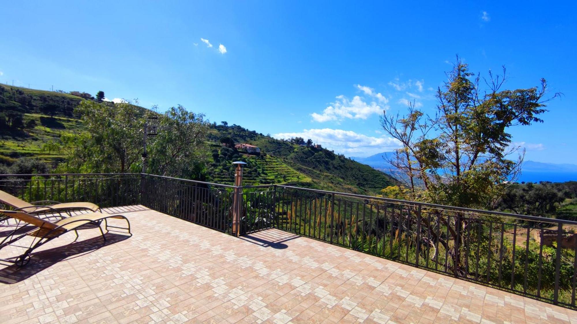 Villa Grazia 2022 Cefalù Buitenkant foto