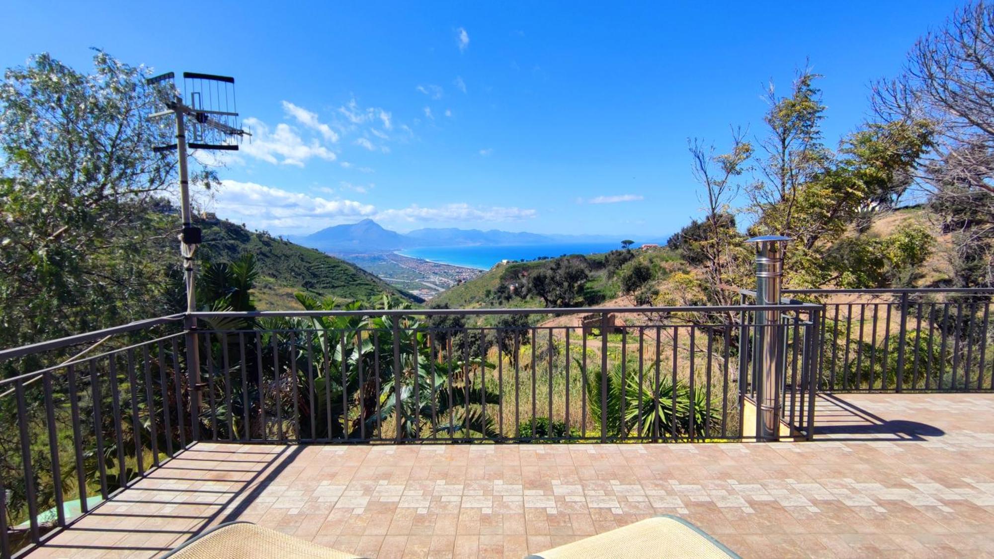 Villa Grazia 2022 Cefalù Buitenkant foto