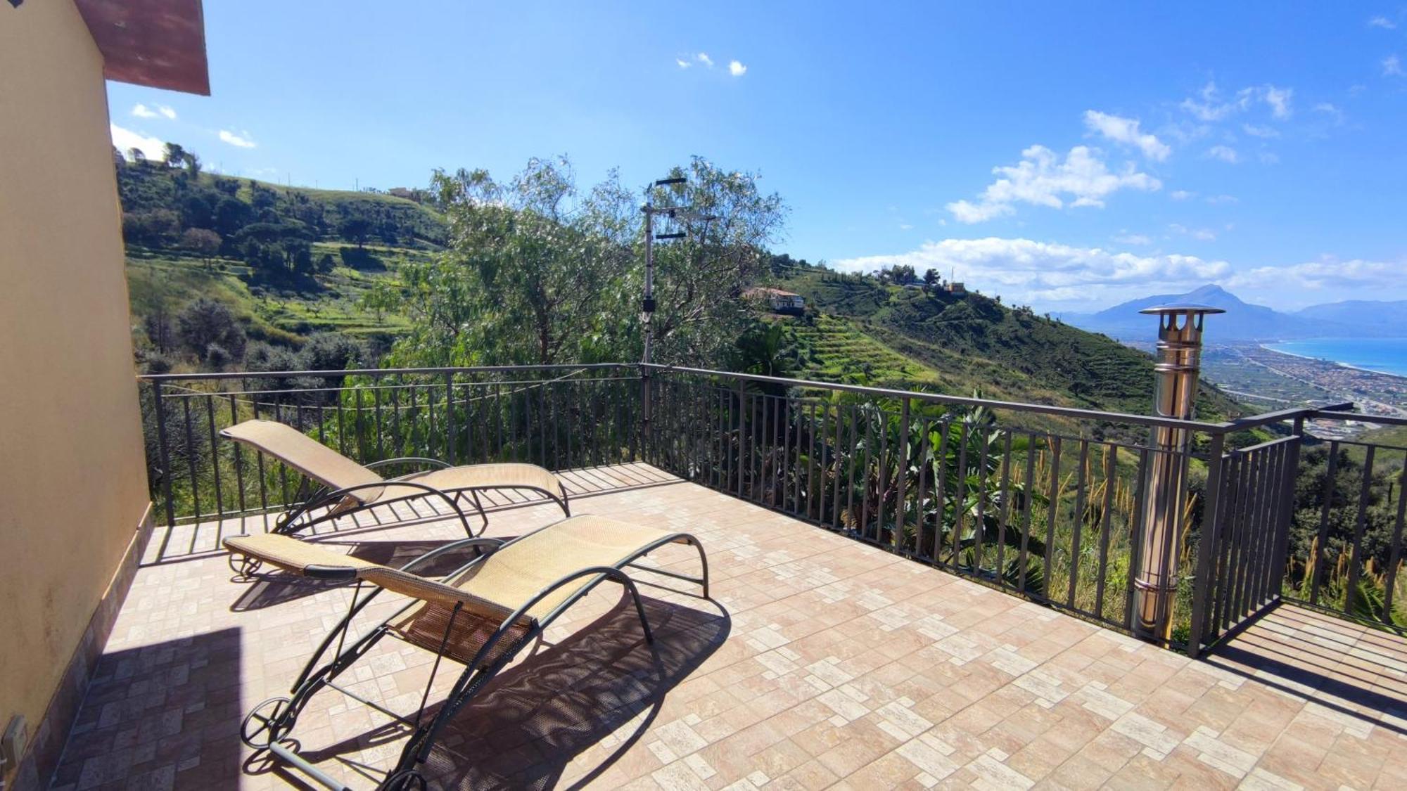 Villa Grazia 2022 Cefalù Buitenkant foto